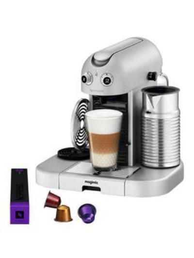 Nespresso Gran Maestria Silver By Magimix Nespresso Gran Maestria Silver By Magimix